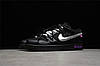 Кросівки жіночі Off-White x Nike Dunk Low / DNK-305, фото 7