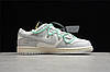 Кросівки жіночі Off-White x Nike Dunk Low / DNK-307, фото 4