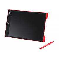 Графічний планшет для малювання Wicue 12" LCD червоний