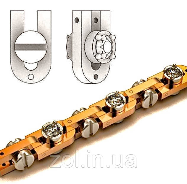 Золотая цепочка 585 пробы BARAKA 87 грамма. 60 см (ID#1480216455), цена ...