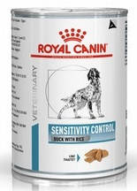 Консерви Royal Canin Sensitivity Control with Duck для собак у разі харчової алергії (з качка), 420 г