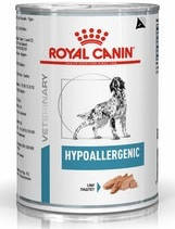 Консерви Royal Canin Hypoallergenic для собак при харчовій алергії, 400 г