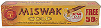 Зубна паста Мишвак золота Dabur Miswak Gold, 120 г + 50г