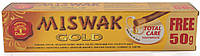 Зубная паста Мишвак золотая Dabur Miswak Gold, 120г + 50г