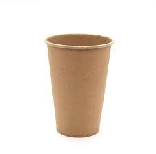 Стакани паперові 500 мл 50 шт Крафт, фото 1