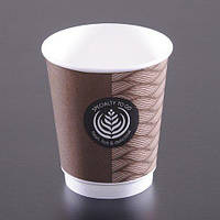Стаканы для кофе Huhtamaki DW9 Great-to-go 250 мл 25 шт бумажные