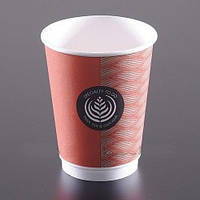 Стакани паперові Huhtamaki DW12 Coffee-to-go 350 мл 25 шт