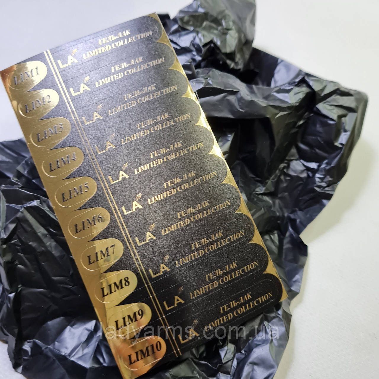 Наклейки на типси LIMITED COLLECTION 01-10