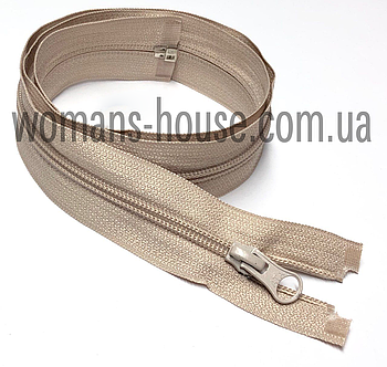 Спіральна блискавка 90 см Тип-5 Світло-бежевий