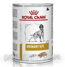 Консерви Royal Canin Urinary для собак у разі сечокам'яної хвороби, 410 г
