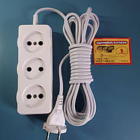 Удлинитель электрический 5 метров.Харьков. Украина