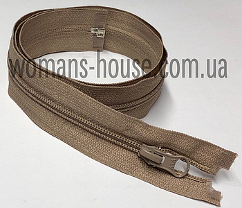 Блискавка спіральна 90 см Тип-5 Темно-бежевий