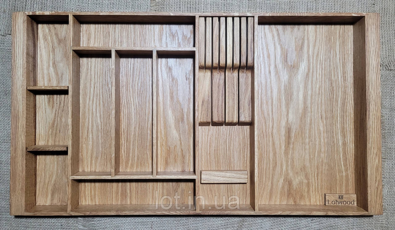 Лоток для столових приладів PM 770.450 дуб