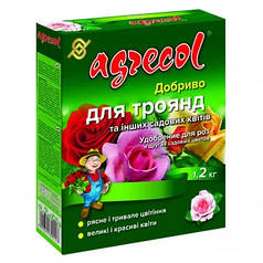 Добриво для троянд Agrecol 16-14-16, 1.2 кг