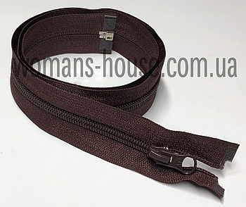 Блискавка спіральна 90 см Тип-5 Темно-коричневий