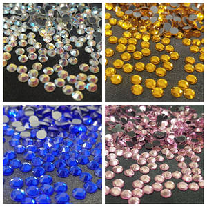 SS20 стрази дмс (dmc Китай) для одягу