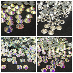 Великі стрази дмс (dmc Китай) для одягу