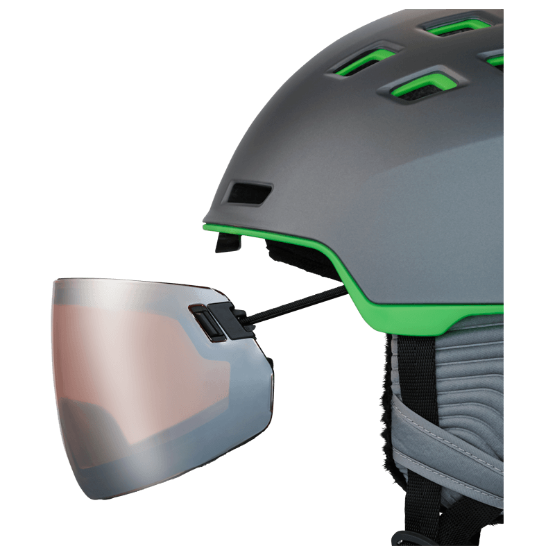 Head Radar anthracite/lime