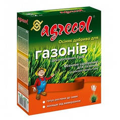 Добриво осіннє для газонів Agrecol 0-8-30, 3 кг