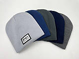ОПТ, шапочка дитяча для хлопчика "NASA", на флісі, фото 2
