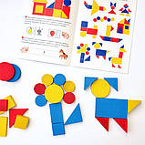 Логічні дерев'яні блоки Дьєнеша Ігротеко (900408), фото 4
