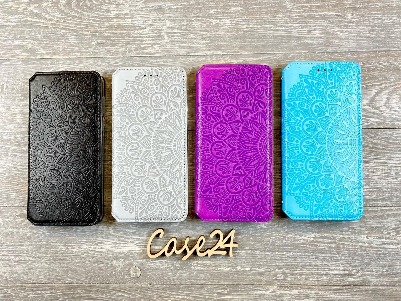 Чохол-книжка GETMAN Mandala на ZTE Blade 20 / 20 Smart (4 кольори)