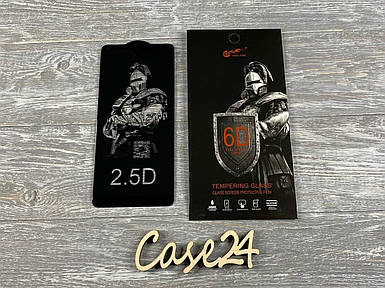 Захисне скло King fire для Samsung Galaxy A10 чорний