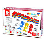 Логічні дерев'яні блоки Дьєнеша Ігротеко (900408), фото 9