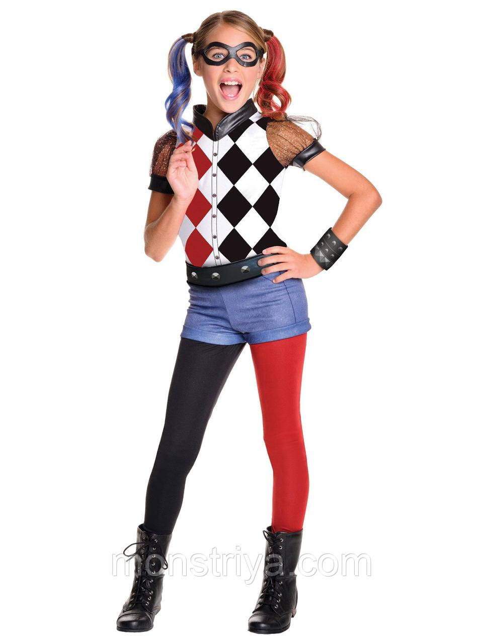 Карнавальний костюм для дівчинки Харлі Квінн Harley Quinn DC Superhero Girl's