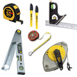 Вимірювальні інструменти та аксесуари