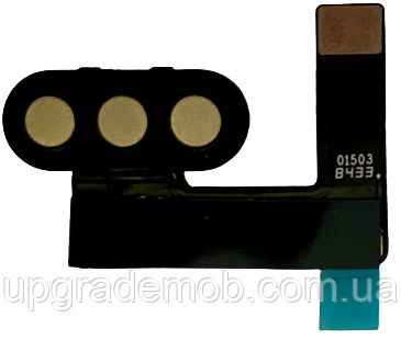 Шлейф iPad Pro 11 2018/iPad Pro 11 2020 /iPad Pro 12.9 2018 Smart Connector чорний Space Gray оригінал, фото 1
