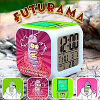 Настольные часы Футурама "Бендер" Futurama