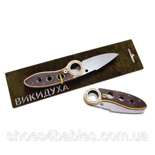 Ніж сувенірний "Викидуха Фліп: Black"