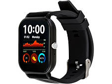 Фітнес-браслет AMICO GO FUN PULSEOXIMETER TONOMETER black