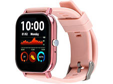 Фітнес-браслет AMICO GO FUN PULSEOXIMETER TONOMETER pink