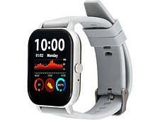 Фітнес-браслет AMICO GO FUN PULSEOXIMETER TONOMETER gray