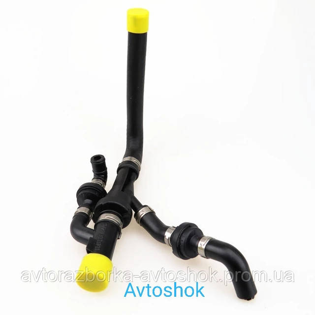 Эжекционный насос вентиляции картерных газов в сборе Volkswagen Passat ...