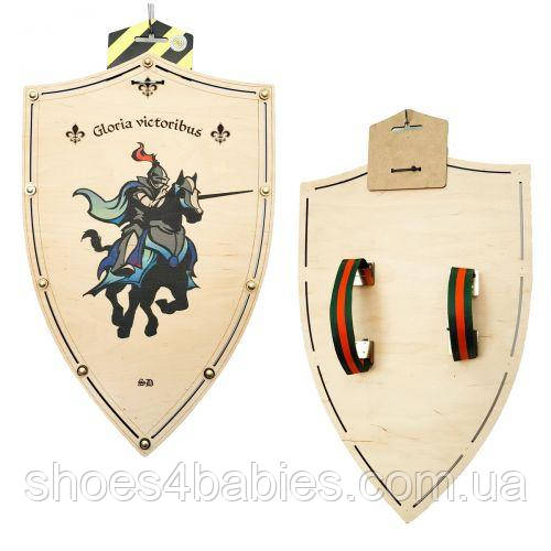 Щит дерев'яний "Рицар"