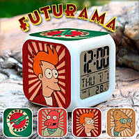 Настольные часы Футурама "Фрай и персонажи" Futurama