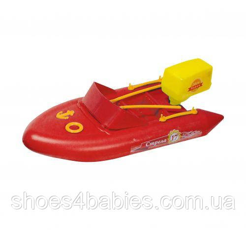 Катер МЗ червоний