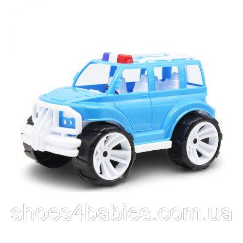 Машинка "Понедоріжник", синій