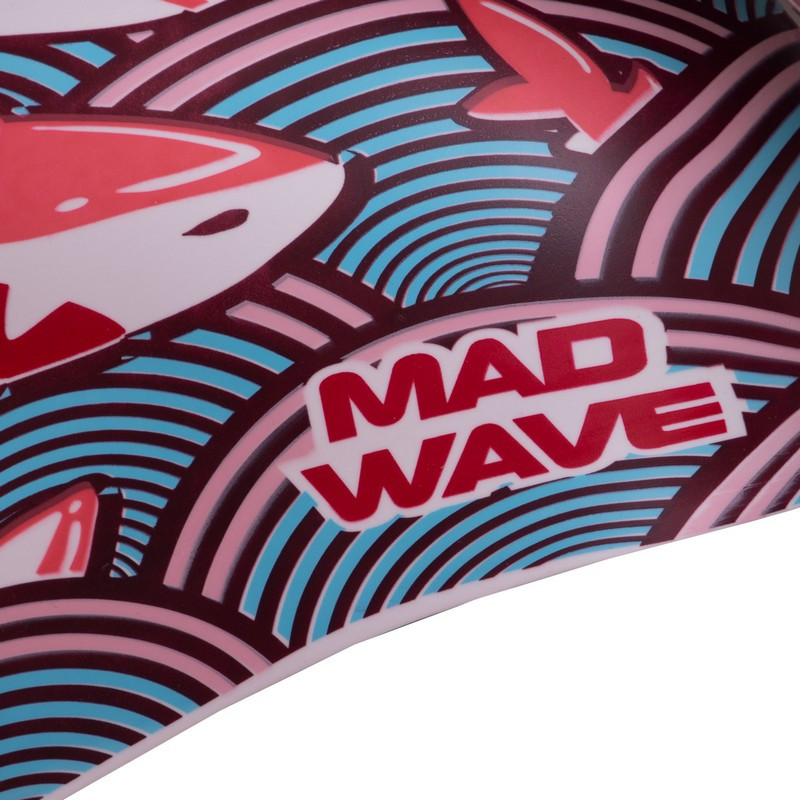 Шапочка для плавания детская MadWave Junior SHARKY M057911 цвета в ассортименте - фото 7 - id-p1480279378