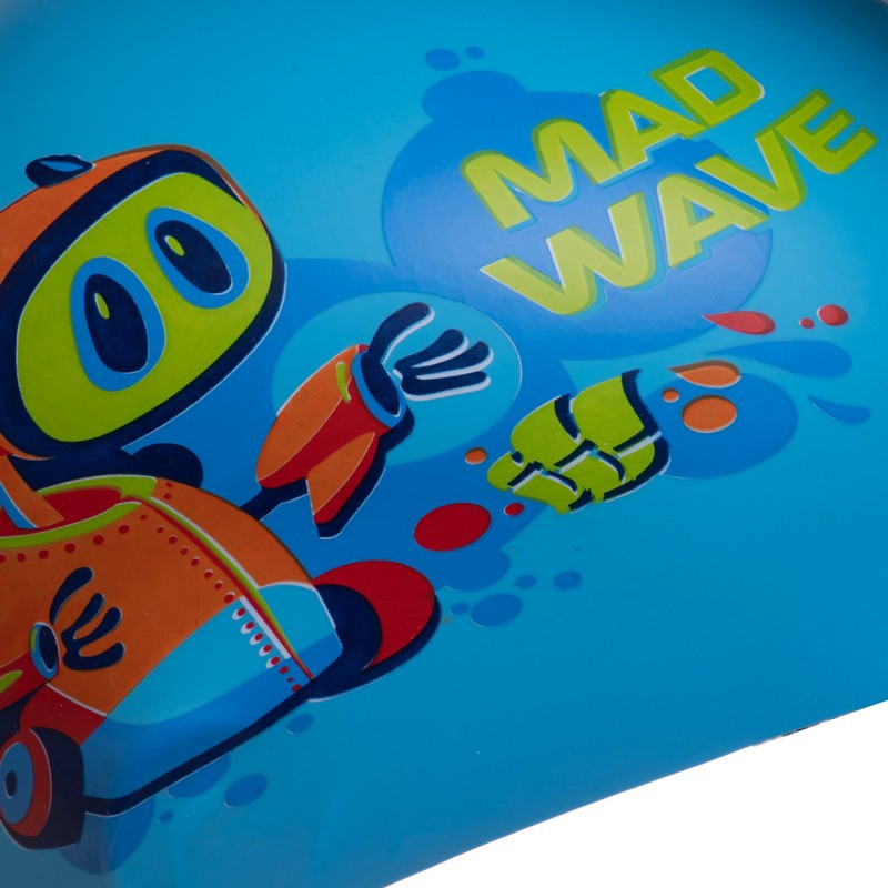 Шапочка для плавания детская MadWave Junior MAD BOT M057915 цвета в ассортименте - фото 7 - id-p1480279379