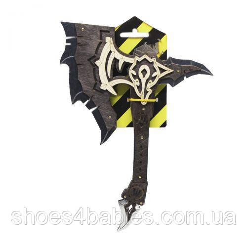 Сувенірний сокира орків "CHROM — BLACK "