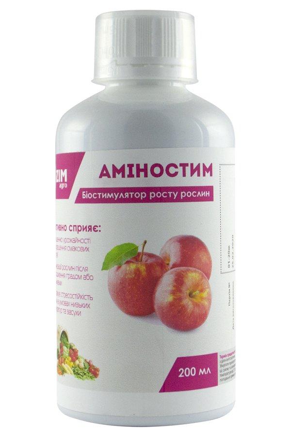 Аміностім, 200мл — біостимулятор росту рослин, ENZIM AGRO