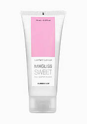 Лубрикант на водній основі MixGliss SWEET BUBBLE GUM (70 мл) 777Store.com.ua