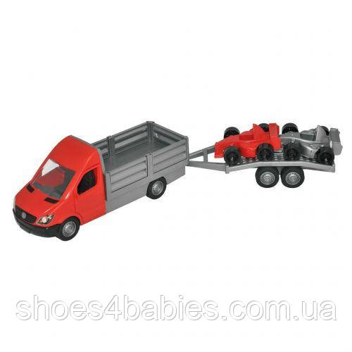 Набір із бортовою машиною "Mercedes-Benz Sprinter"