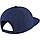 Кепка-бейсболка з прямим козирком Jordan Pro Jumpman Snapback 6-панельний снепбек (DJ6120-410), фото 3