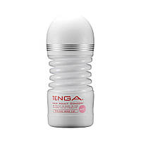 Tenga Rolling Head Cup Gentle мастурбатор з 3D стимуляцією