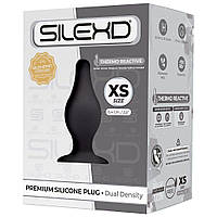 Силіконова анальна пробка SilexD Model 2 XS
